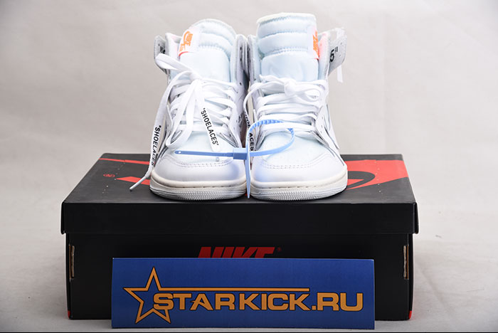 Off-White Air Jordan 1 Retro High White AQ0818-100