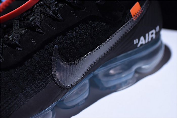 Off-White x Nike Air VaporMax FK Black AA3831-002