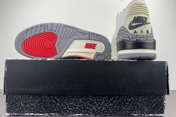 Air Jordan 3 White Cement Reimagined Shoes 2023  DN3707-100