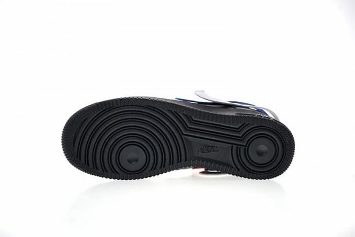 Nike Air Force 1 Low All Star "Swoosh Pack" Black AH8462-002