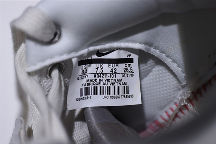 Travis Scott Nike Air Force 1 Low Sail AQ4211-101