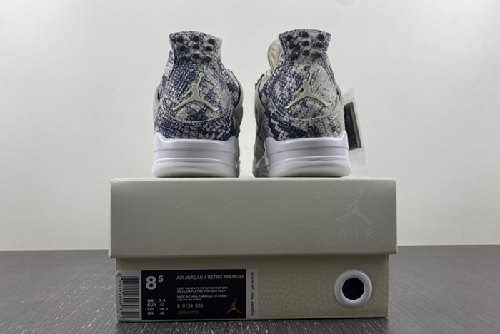 Air Jordan 4 Premium “Snakeskin” 819139 030
