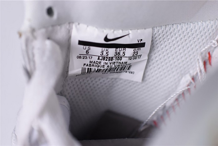 Nike Air Force 1 07 LNY QS Lunar New Year White  Flowers WOMENS  AJ8298-100