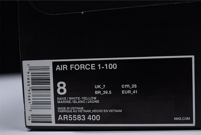 Nike Air Force 1 Nautical Redux Pack AR5394-400