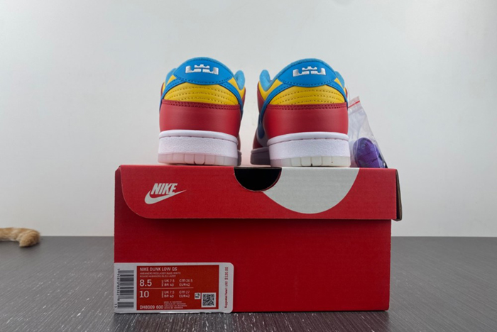 LeBron James x Nike Dunk Low “Fruity Pebbles” DH8009-600