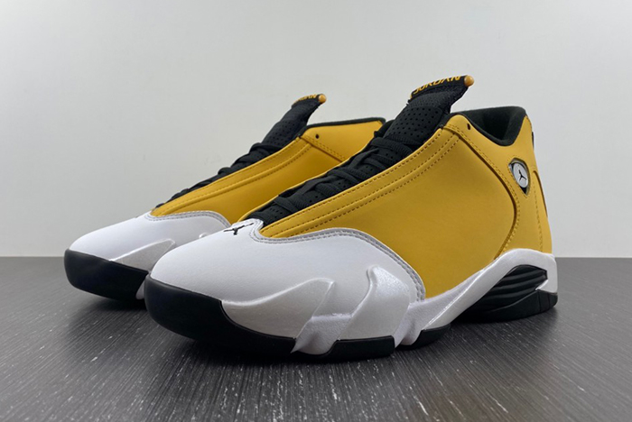 Air Jordan 14 Light Ginger  487471-701