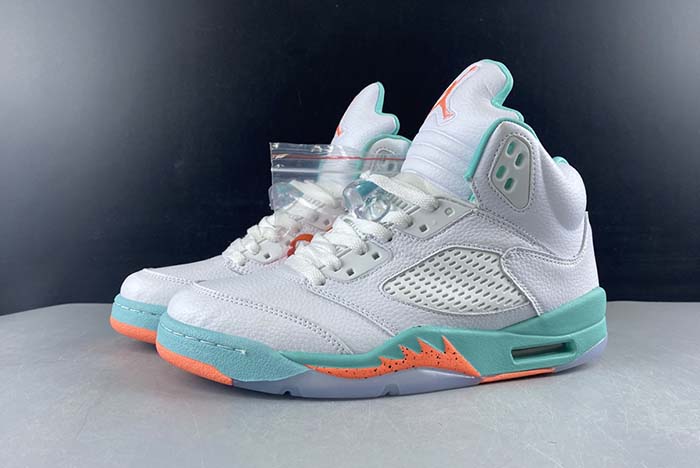 Air Jordan 5 GS “Light Aqua” 440892-100
