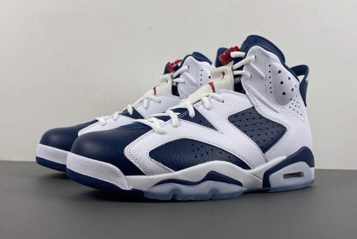 2024’s Air Jordan 6 “Olympic” Retro Is True To The 2000 Original CT8529-164