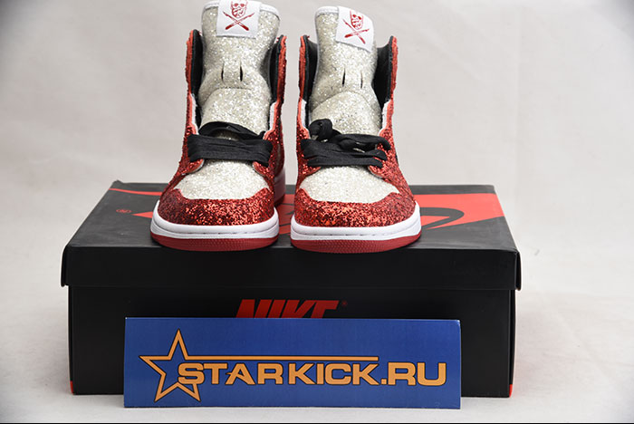 AIR JORDAN 1 The North Pole Chicago  CK5566-610