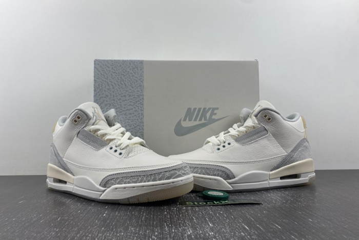 Air Jordan 3 Craft “Ivory” FJ9479-100.