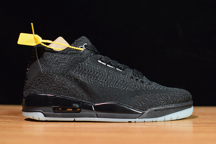 Air Jordan 3 Flyknit Black AQ1005-001