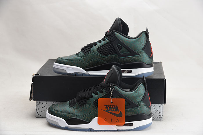 AIR JORDAN 4 RETRO LAKER GREEN AJ4-1043515
