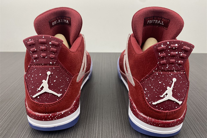 Air Jordans 4 Retro Oklahoma Sooners  AJ4-904282
