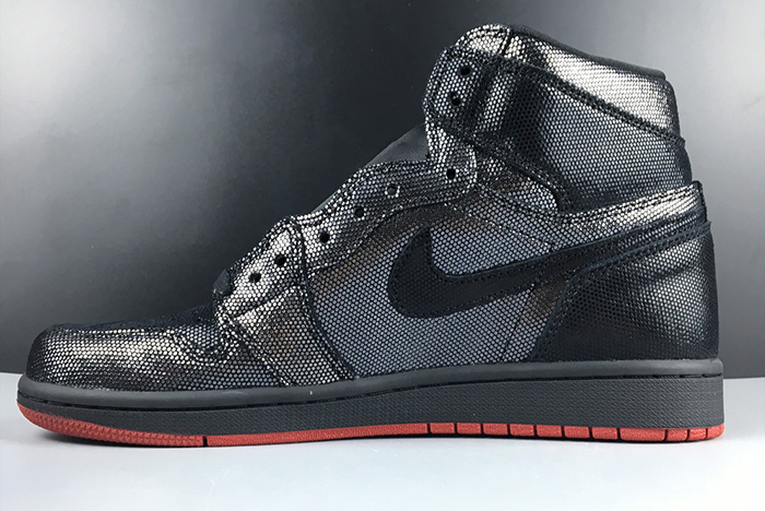 AIR JORDAN 1 RETRO HIGH OG BLACK/GYM RED DC7071-001