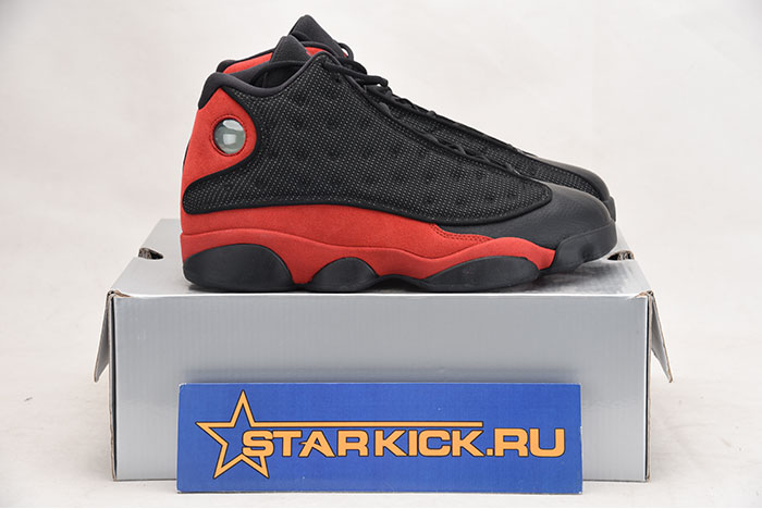 Air Jordan 13 Retro“Bred” black/ red mens 414571-004