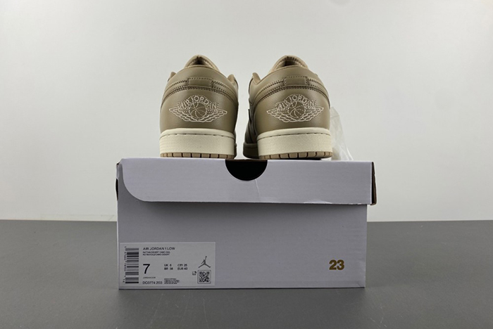 Air Jordan 1 Low “Desert Camo DC0774-203