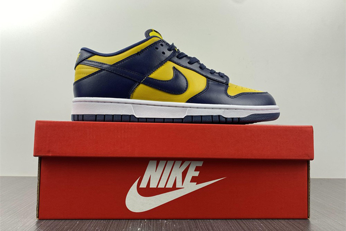 Nike SB Dunk Low Michigan DD1391-700