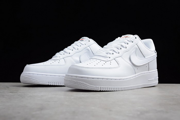 Nike Air Force 1 Velcro Swoosh Pack White | AH8462-102