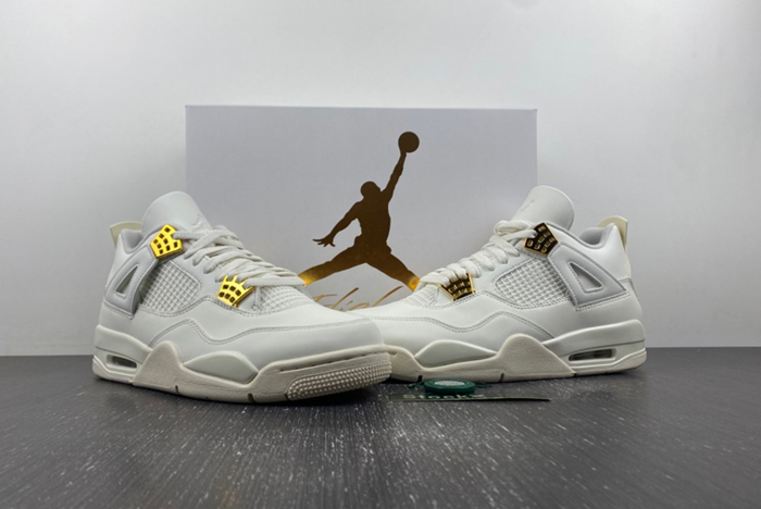 Air Jordan 4 “Metallic Gold” AQ9129-170