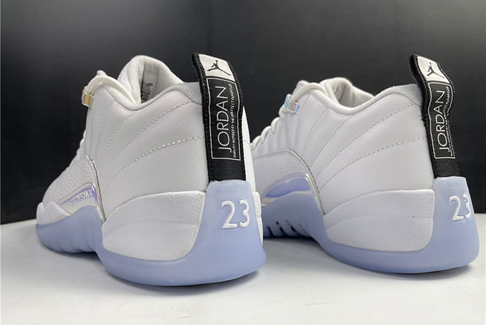 Air Jordan 12 Retro Low Easter White/Multicolor-White DB0733-190