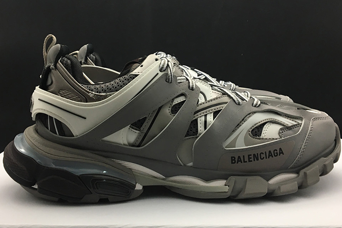 BALENCIAGA TRACK RUNNERS GREY 542023 W1GB1 7128 (LED)