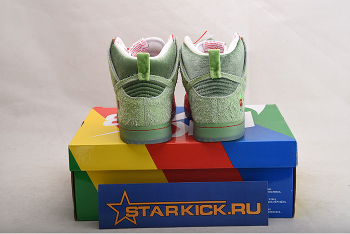 Dunk SB Nike SB Dunk High “Strawberry Cough CW7093-600