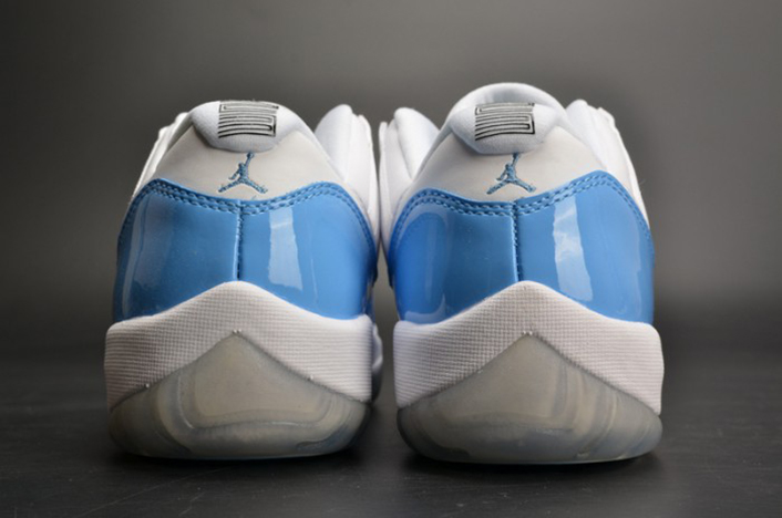 Air Jordan 11 Retro Low Carolina 528895 106