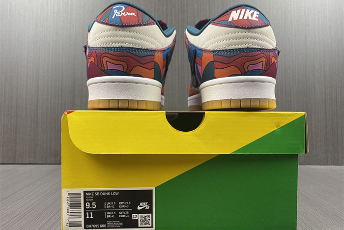 Parra x Nike SB Zoom Dunk Low DH7695-600