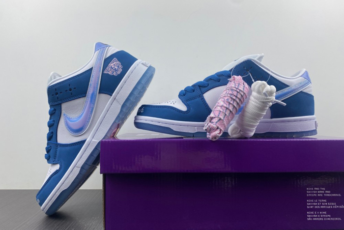 Born x Raised x Nike SB Dunk Low  FN7819-400
