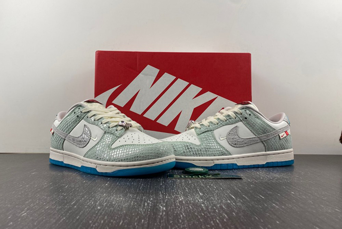 Nike Preps This Dunk Low LX  FZ5065-111