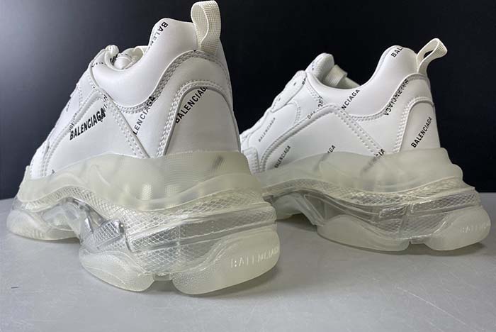 Balenciaga Triple S Black Sneaker 524039 W09E1 2021