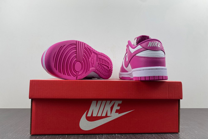 Nike Dunk Low GS “Active Fuchsia FJ0704-100
