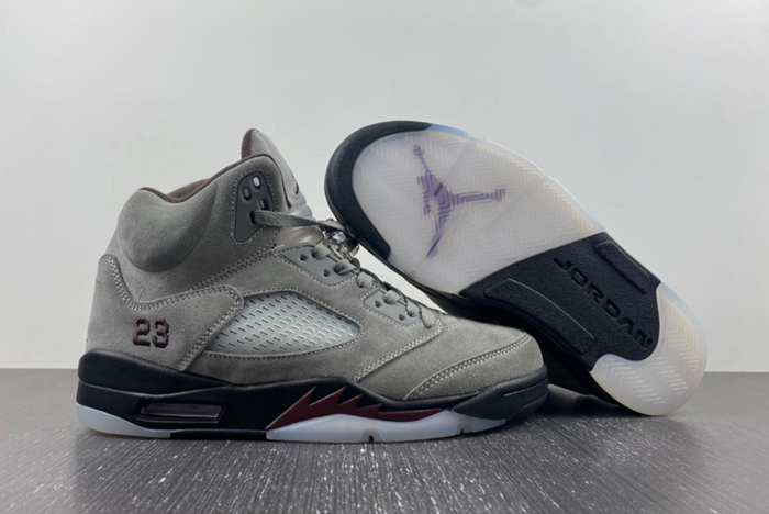 A Ma Maniére x Air Jordan 5 “Light Bone”  FD1330-006
