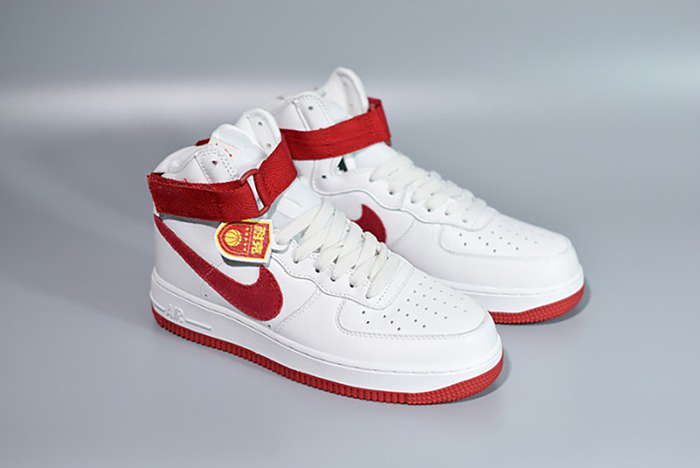 Air Force 1 Hi Retro Qs "nai Ke" - Nike - 743546-100