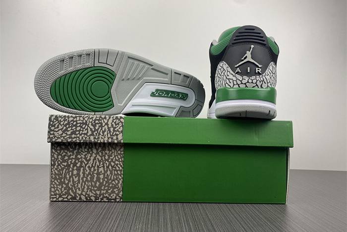 Air Jordan 3 “Pine Green”  CT8532-030