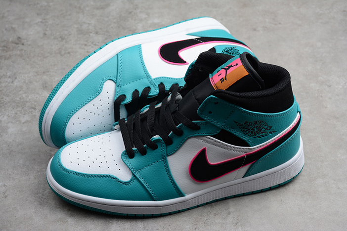 Air Jordan 1 Mid South Beach 852542-306
