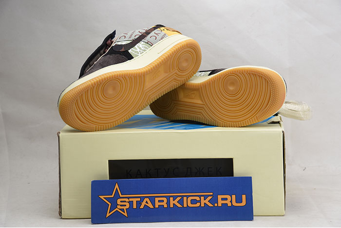 AIR FORCE 1 LOW TRAVIS SCOTT CACTUS JACK - CN2405-900