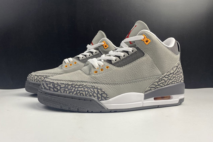 Jordan 3 Retro Cool Grey (2021) CT8532-012
