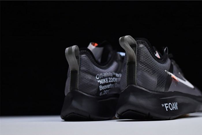 Off-White Nike Zoom Fly Black AJ4588-001