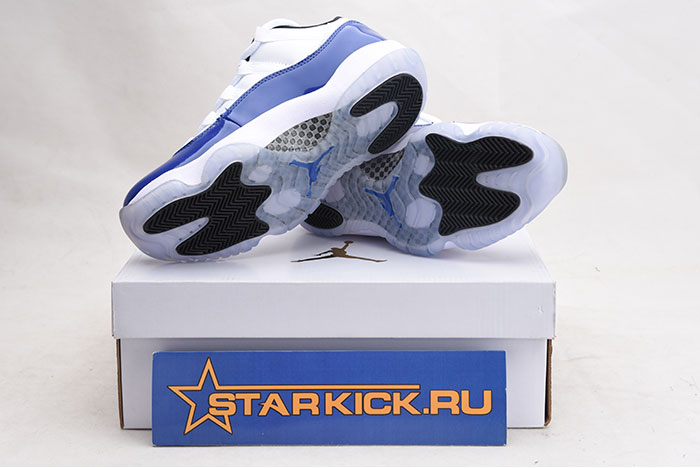 Air Jordan 11 Low WMNS “Concord” AH7860-100