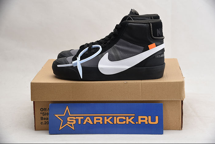 Off-White Nike Blazer Black AA3832-001