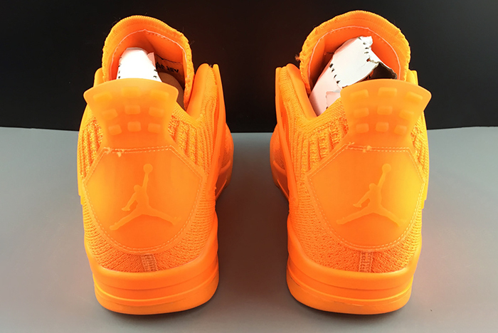JORDAN 4 RETRO FLYKNIT ORANGE TOTAL - AQ3559-800