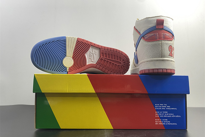 Ishod Wair x Magnus Walker x Nike SB Dunk High Pro Decon QS DH7683-100