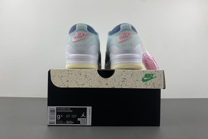 Air Jordan 4 RM “Prism Pink” RM FQ7939-101