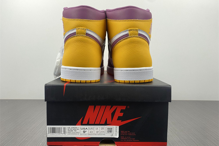 Air Jordan 1 High OG “Brotherhood”  555088-706