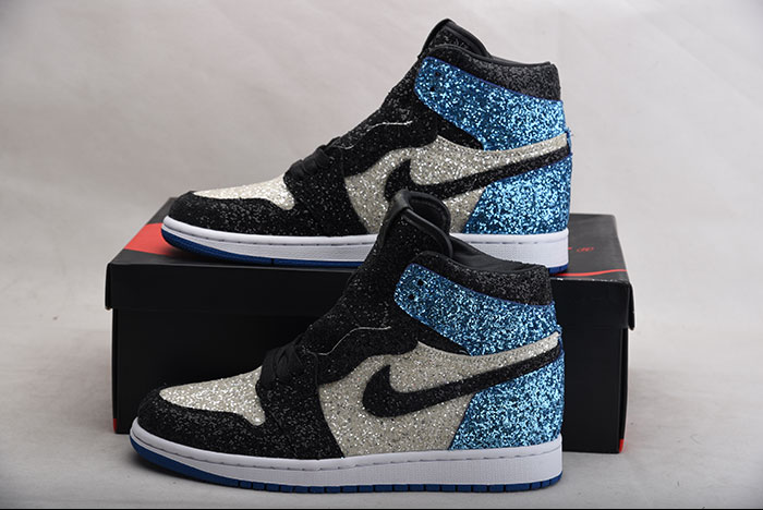 Air Jordan 1 Crystal sequins CK5566-400