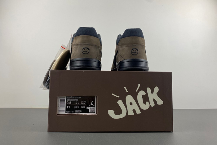 Travis Scott x Air Jordan 1 Low JACK FZ8117 204