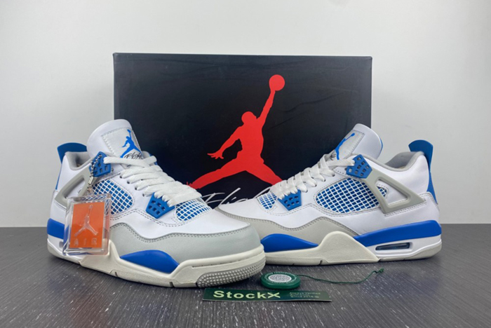 AJ4 AIR JORDAN 4 OG “MILITARY BLUE”  308497-105P