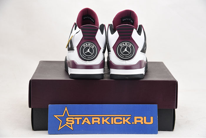 PSG x Air Jordan 4 CZ5624-100
