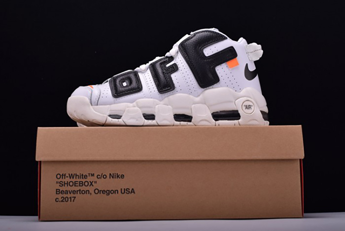 OFF-WHITE X NIKE AIR MORE UPTEMPO MENS  AA4060-201